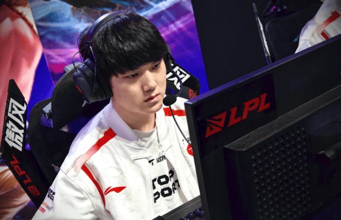 第二局他们, 今天被对方, 我刚好刷上