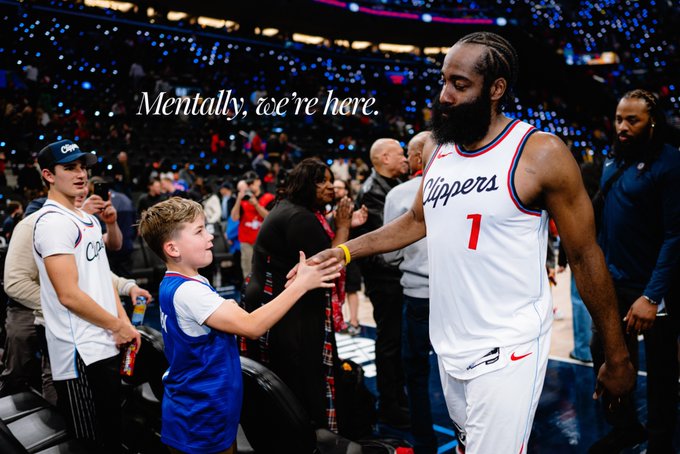 快船官方晒, tenan