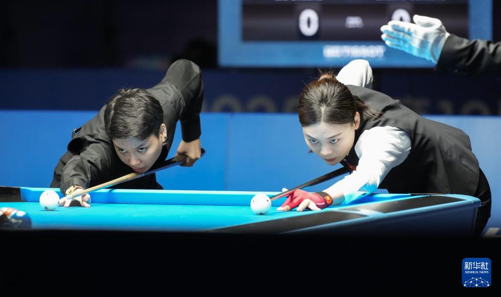 丨台球, amp, 女子花式台