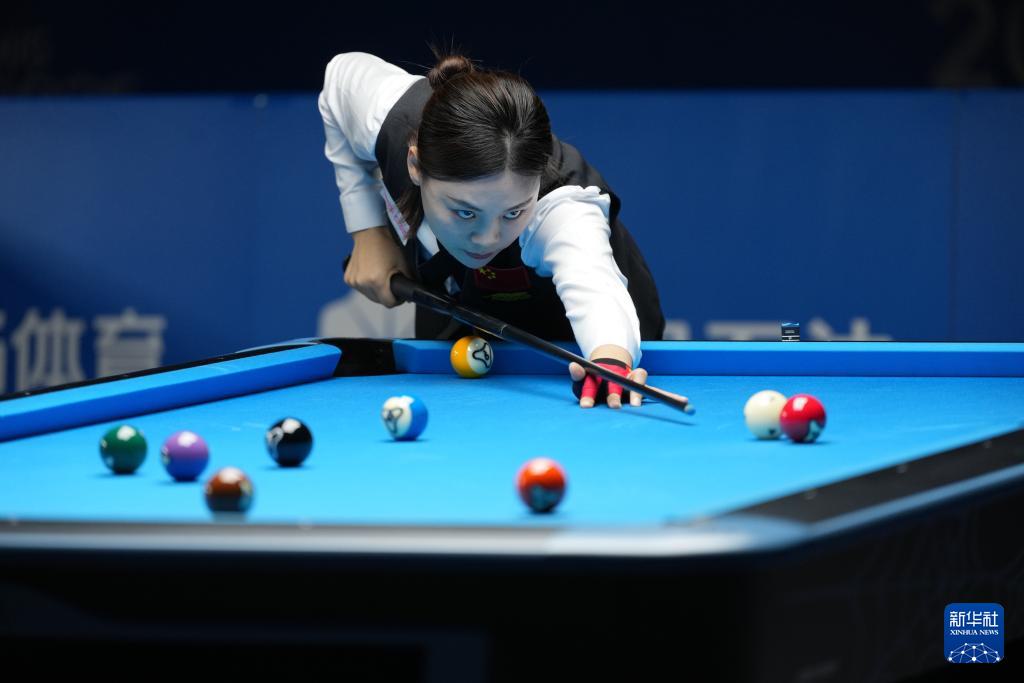 女子花式台, 莎莎无缘金, 菲律宾选手