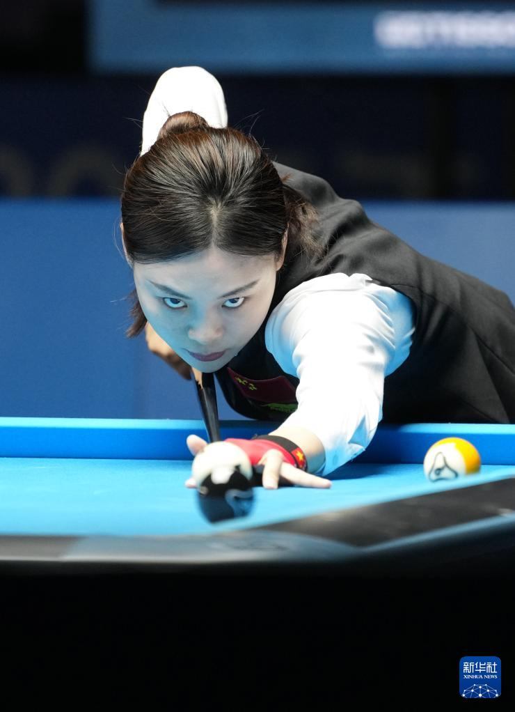 新华社记者, 中国选手刘