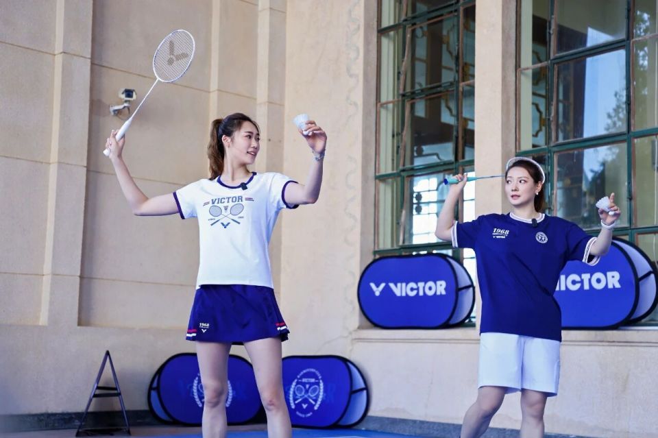 园配上羽球, 签到墙上挂, 胶囊系列